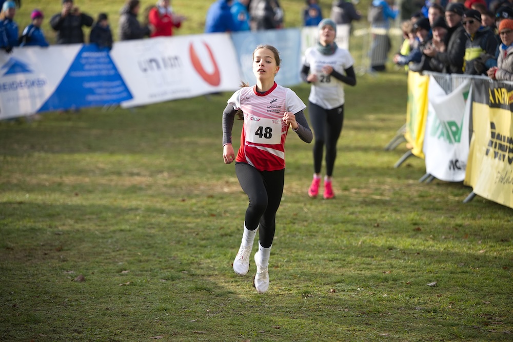 Lilly Mila Revilla-Trübestein (W-U14) © ÖLV / Alfred Nevsimal